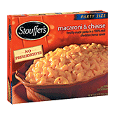 Stouffer's Classic Dinners Party Size macaroni & cheese Left Picture